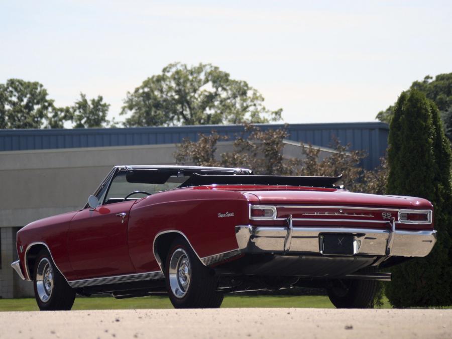  Chevrolet Chevelle SS 396 Convertible 1966 года  (фото 5 из 40)
